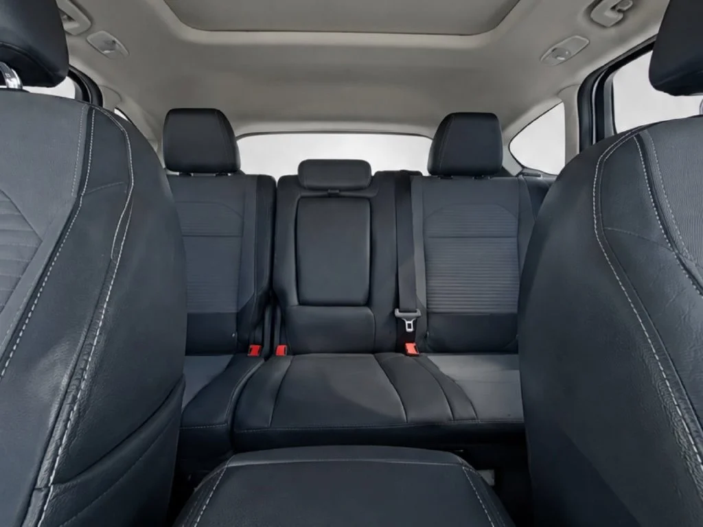 Used 2017 White Ford Titanium image 18