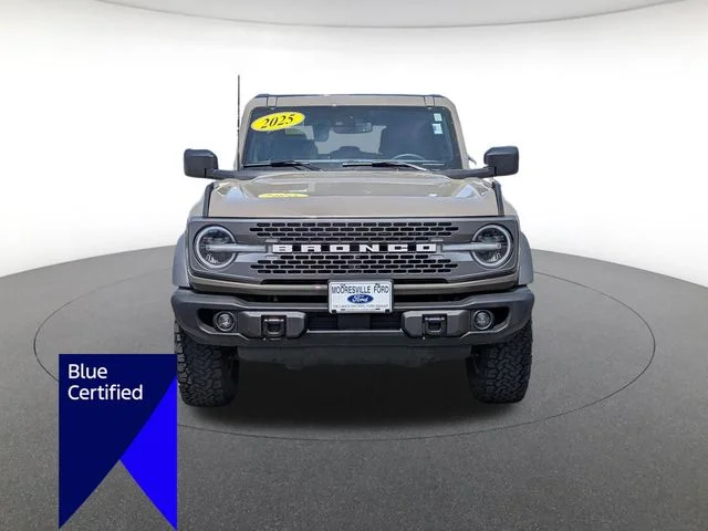 Used 2025 Gray Ford Badlands image 8