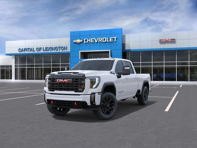 New 2026 Summit White GMC AT4 image 8