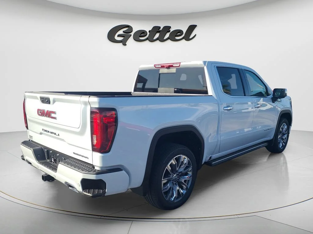 New 2026 Glacier White Tricoat GMC Denali image 5