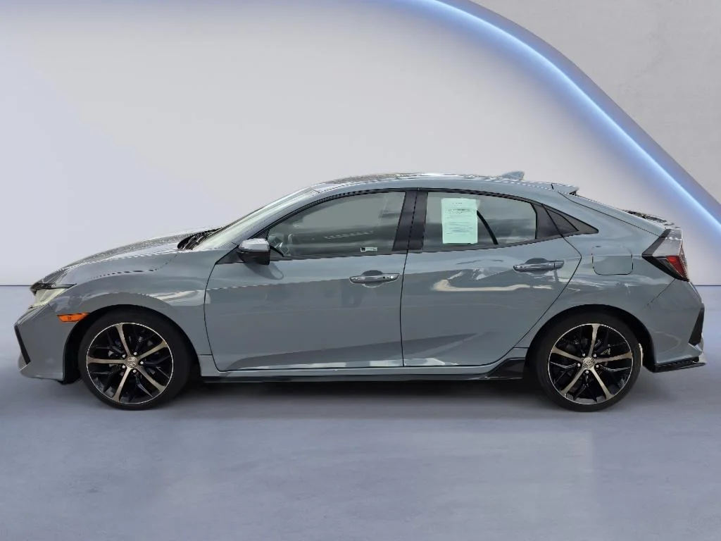 Used 2021 Sonic Gray Pearl Honda Sport image 2