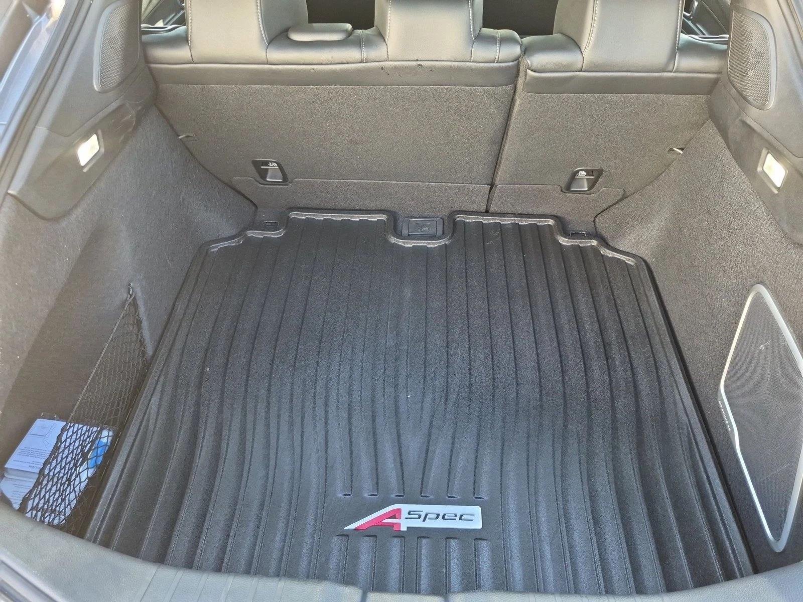 Used 2023 Liquid Carbon Metallic Acura w/A-Spec Technology Package image 6