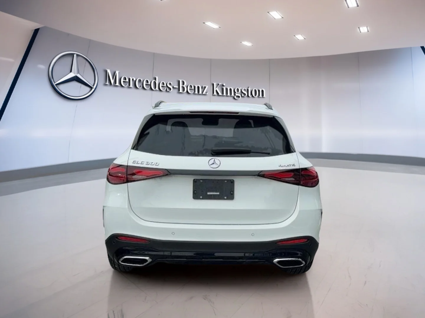 New 2026 White Mercedes-Benz 300 4matic Suv image 2
