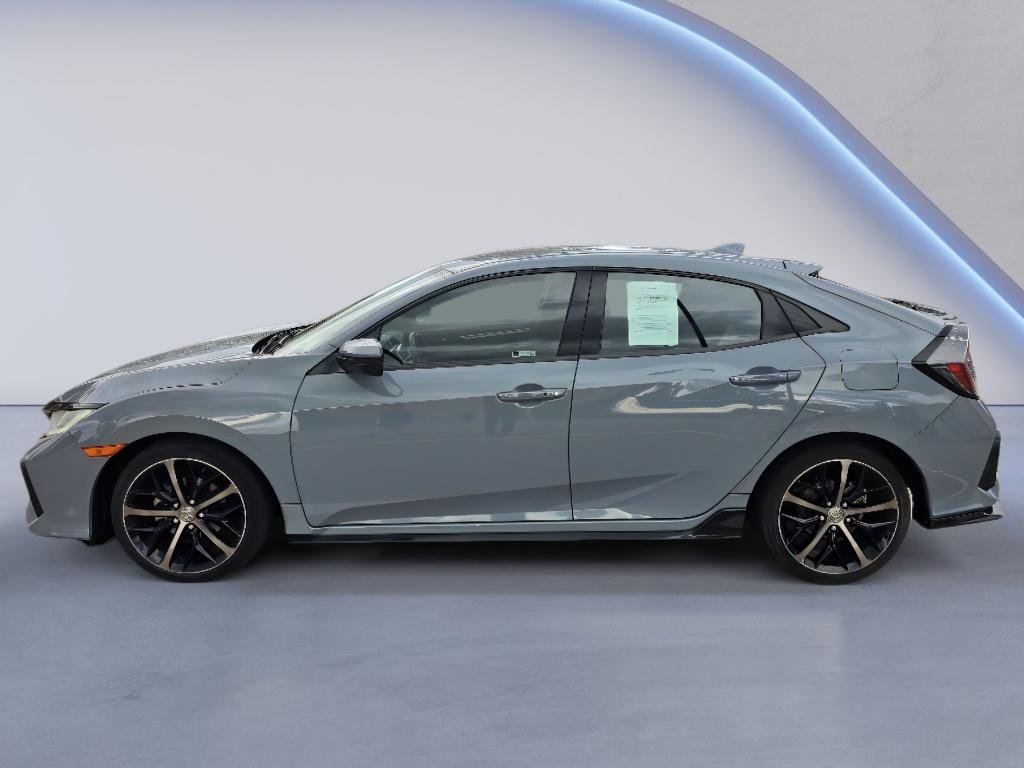Used 2021 Sonic Gray Pearl Honda Sport image 2