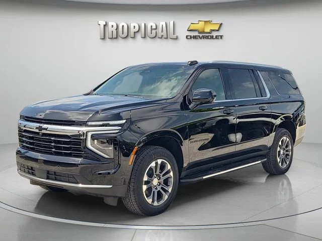 New 2026 Black Chevrolet LS image 1