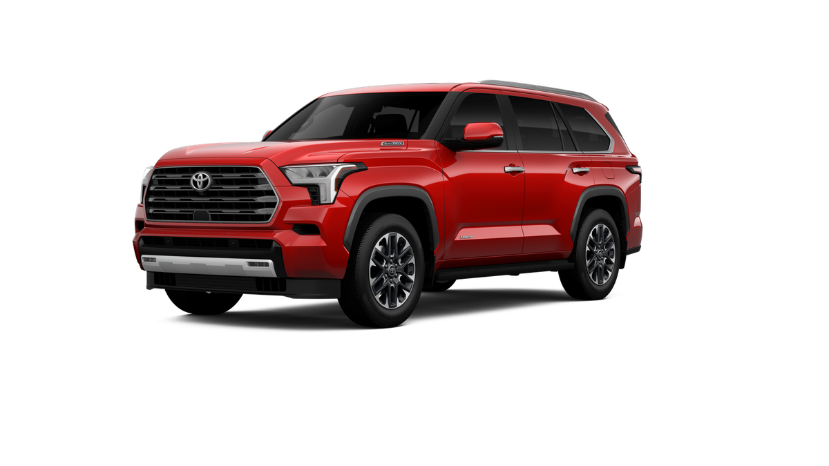 2026 Toyota Sequoia Limited