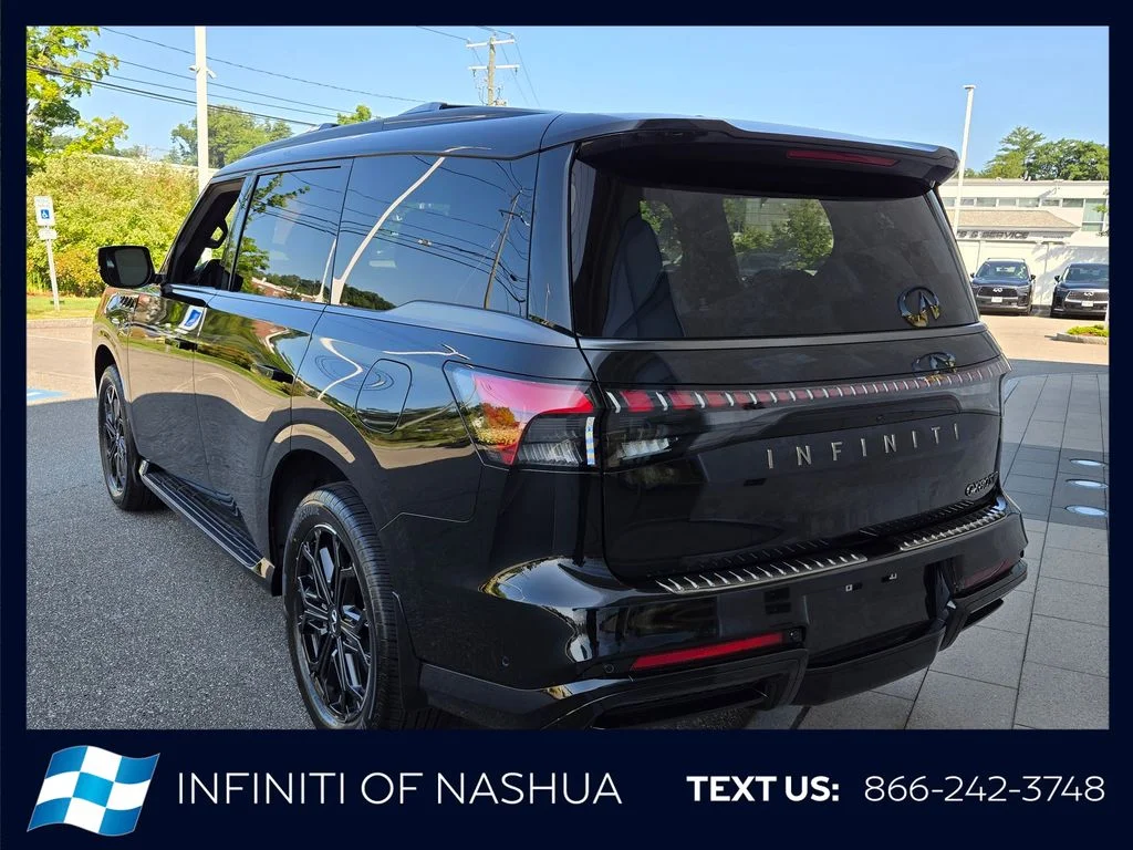 New 2027 MINERAL BLACK INFINITI Sport 4WD image 12