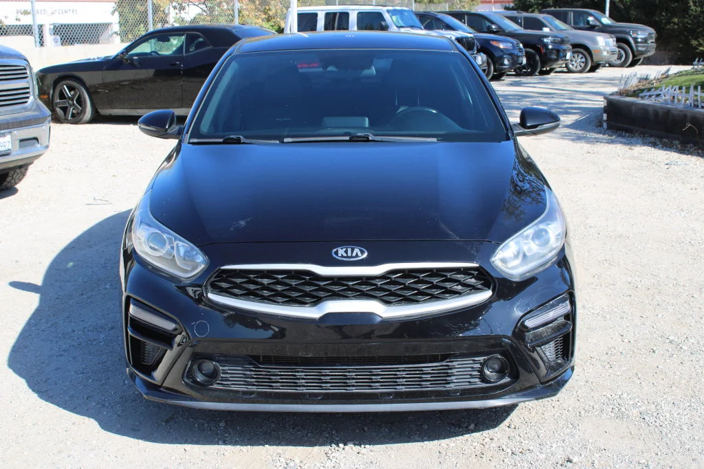Used 2021 Kia Forte GT-Line with VIN 3KPF34ADXME341574 for sale in Thousand Oaks, CA
