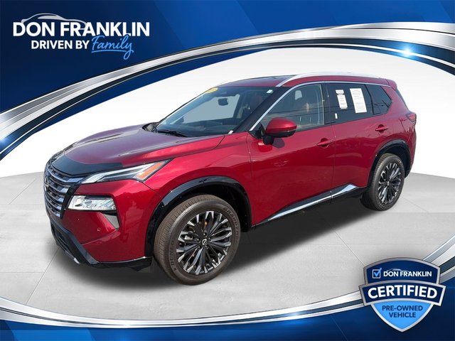 2025 Nissan Rogue Platinum