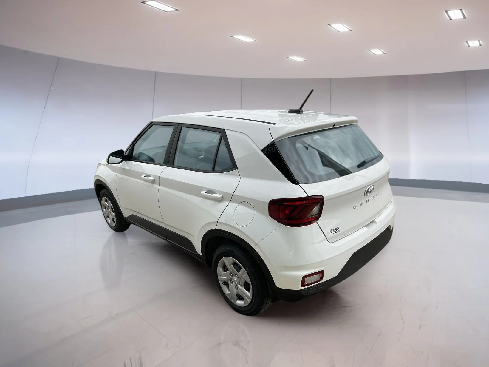 New 2026 White Hyundai Essential image 4