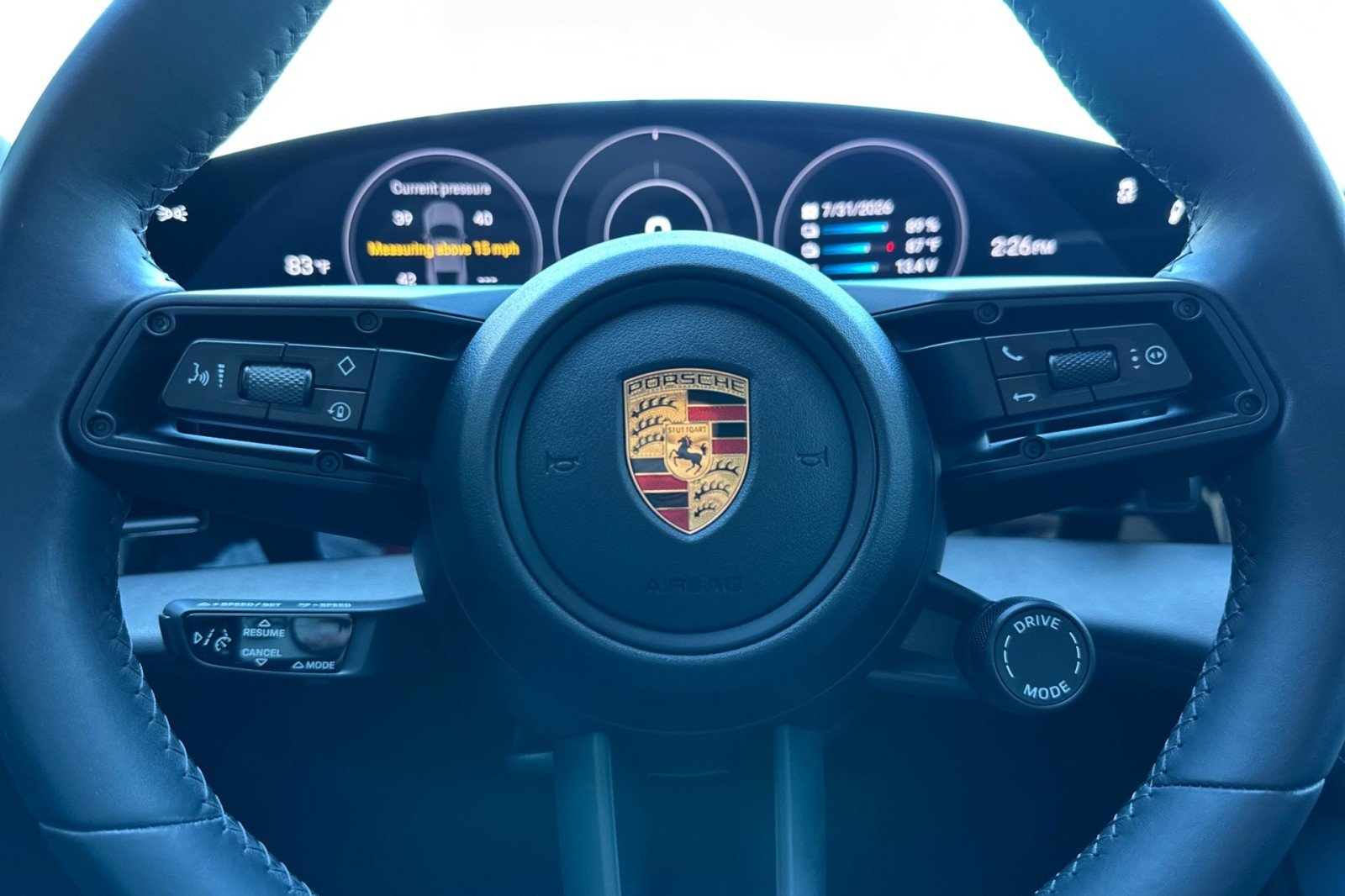 Certified Used 2023 White Porsche  image 23