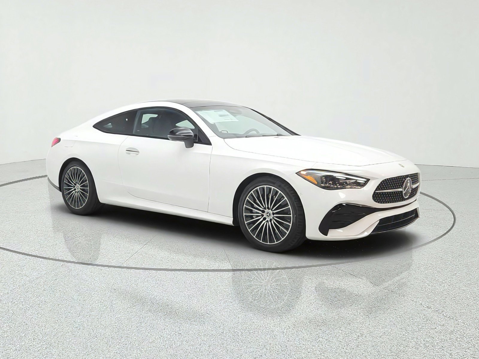 New 2027 Polar White Mercedes-Benz CLE 450 4MATIC® Coupe image 24