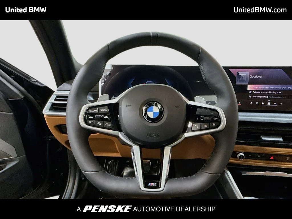 New 2026 Black Sapphire Metallic BMW 330i image 13