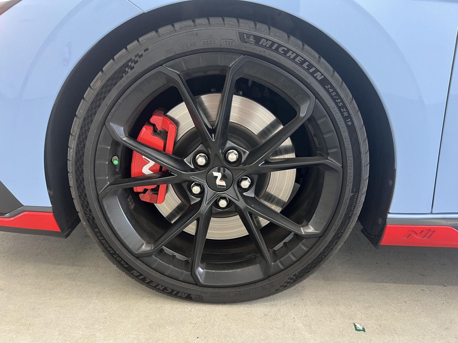Used 2025 Performance Blue Hyundai  image 7