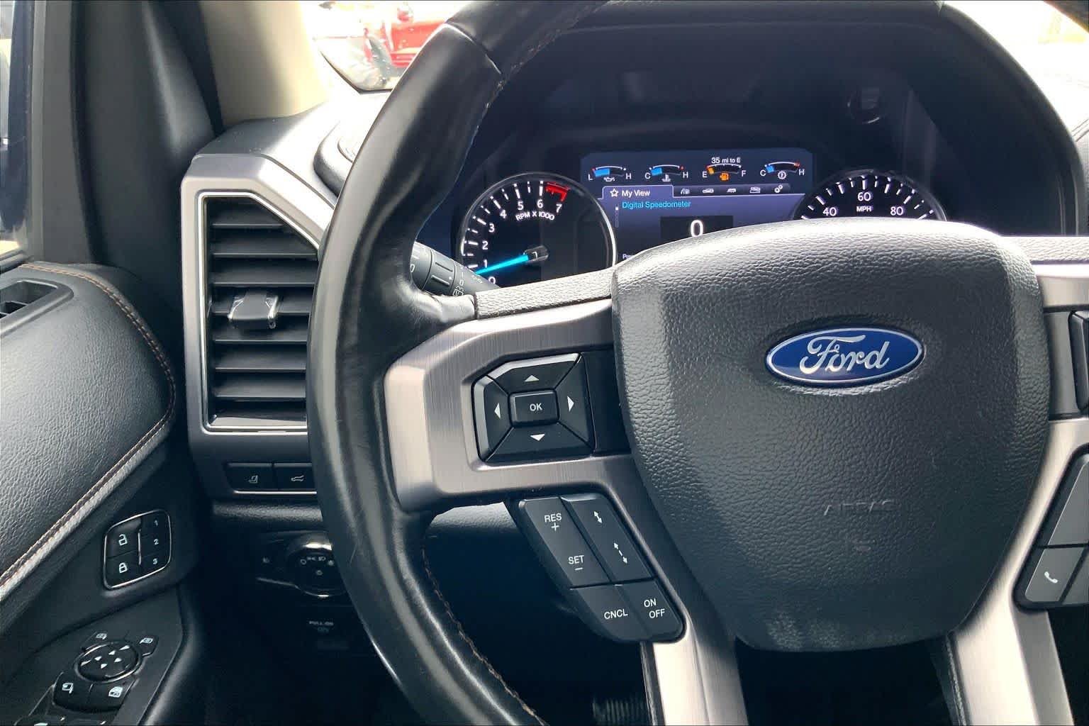 Used 2019 Magnetic Metallic Ford Platinum image 24