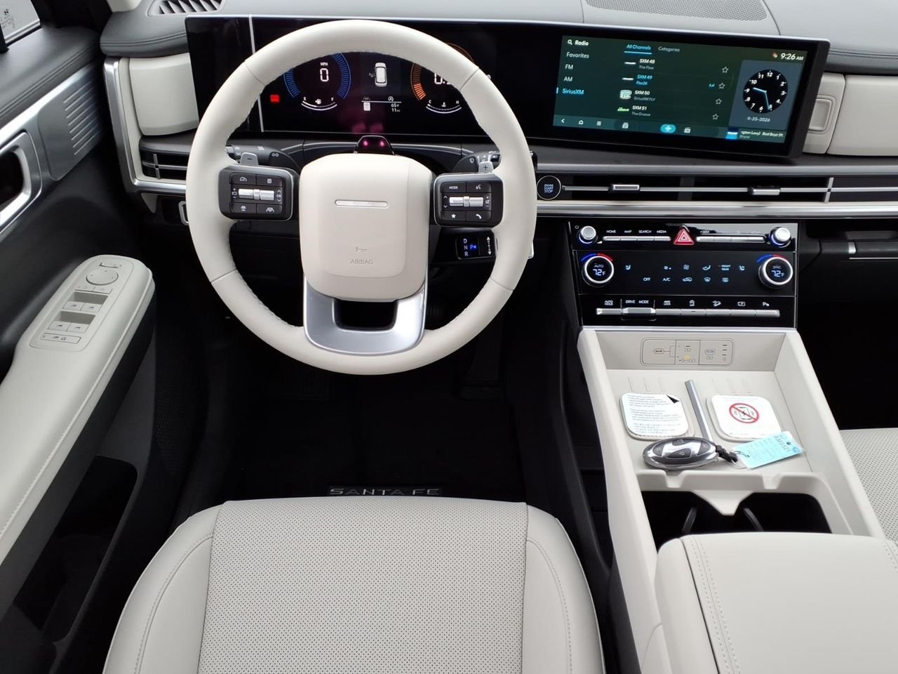 New 2027 Atlantis Blue Hyundai SEL image 3