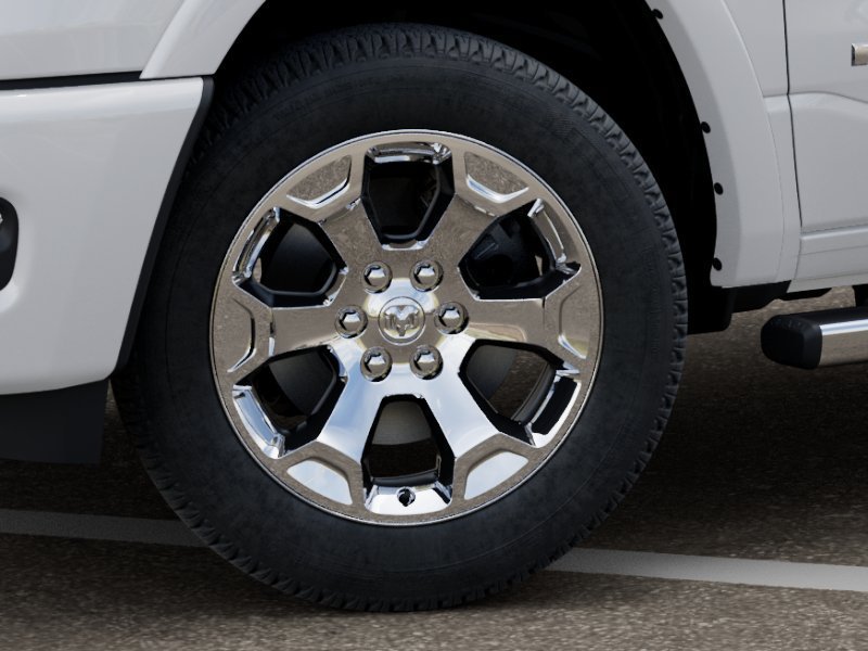 New 2027 Bright White Clear-Coat Exterior Paint RAM Lone Star Sport image 8