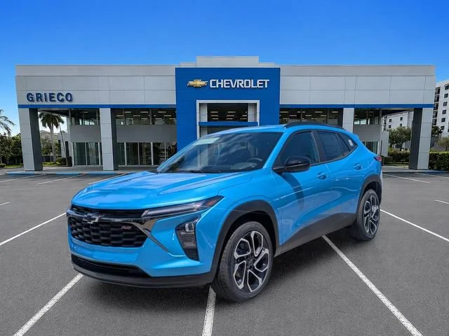 New 2026 Marina Blue Metallic Chevrolet 2RS image 3