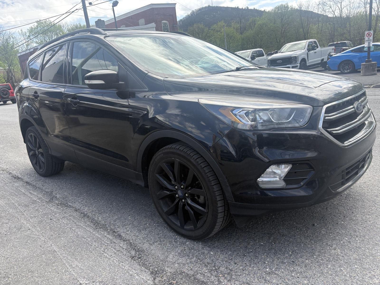Used 2017 Canyon Ridge Metallic Ford Titanium image 12
