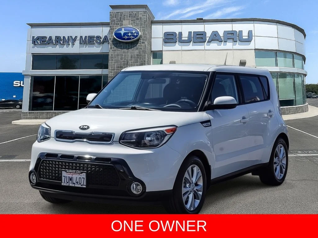 Used 2016 White Kia Plus image 3