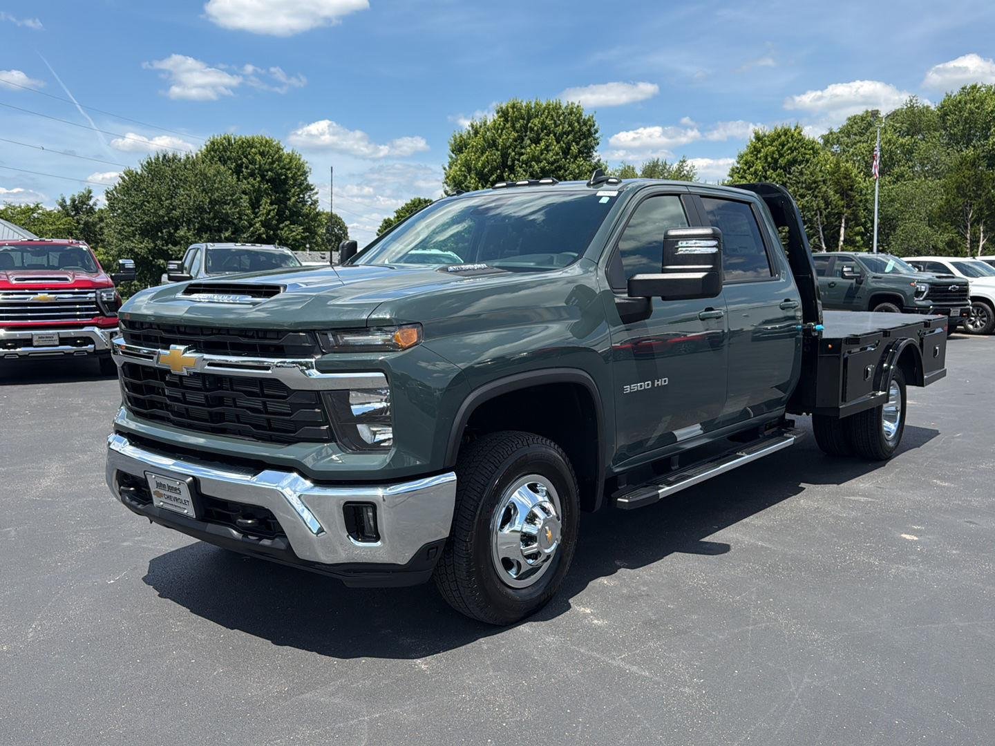 New 2026 Cypress Gray Chevrolet LT image 2