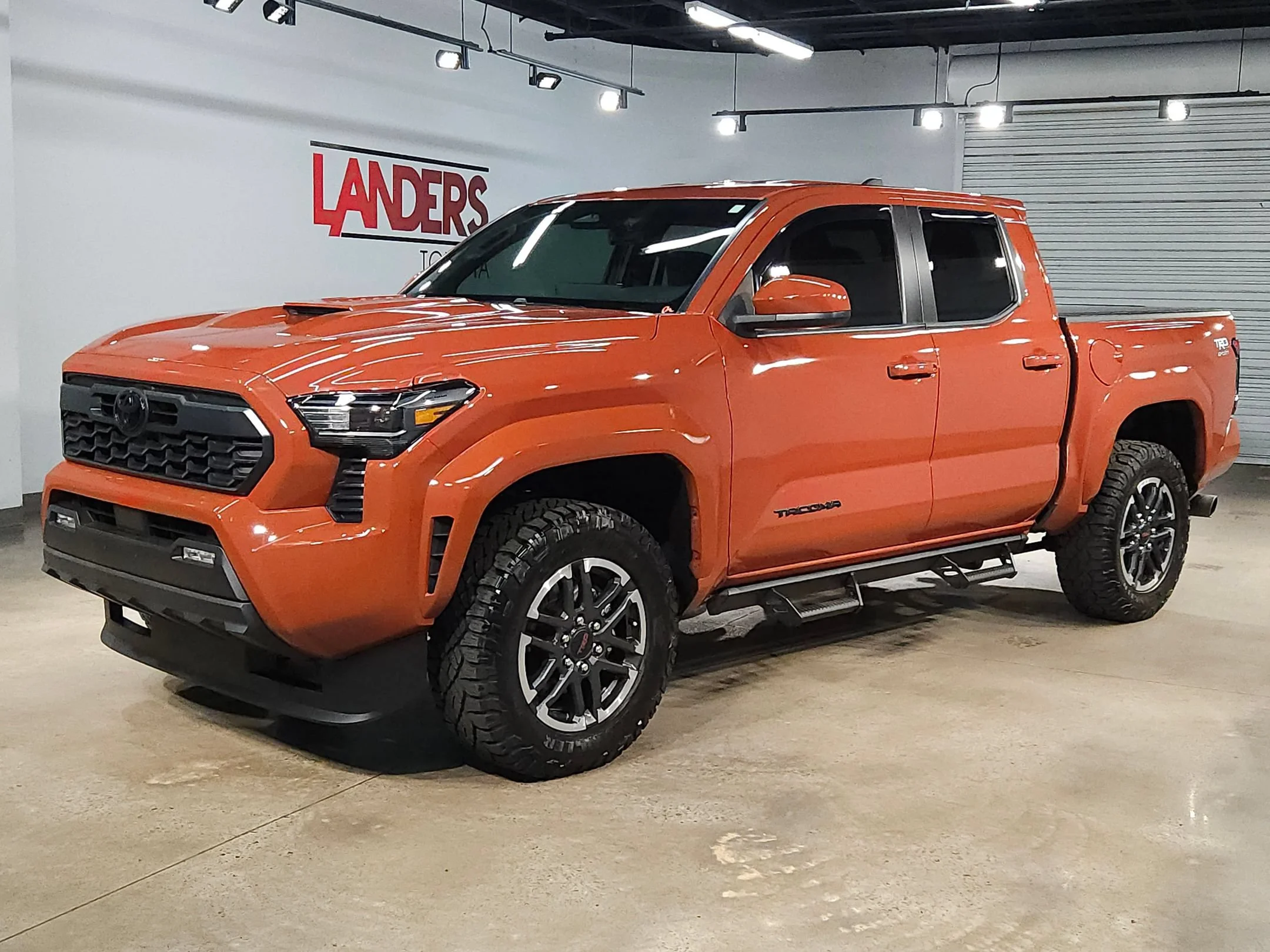 Certified Used 2025 Terra Toyota TRD Sport image 3