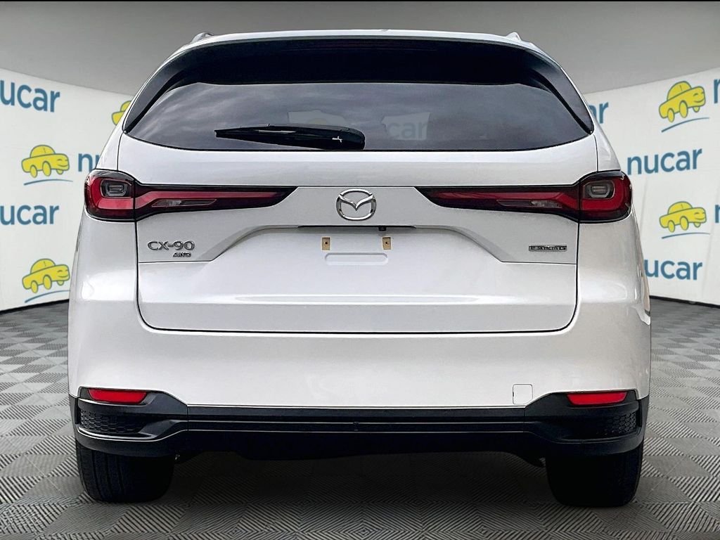Used 2024 Rhodium White Premium Mazda 3.3 Turbo Preferred Plus image 5
