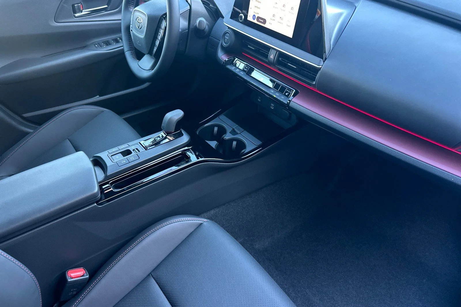 New 2026 Red Toyota XSE image 38