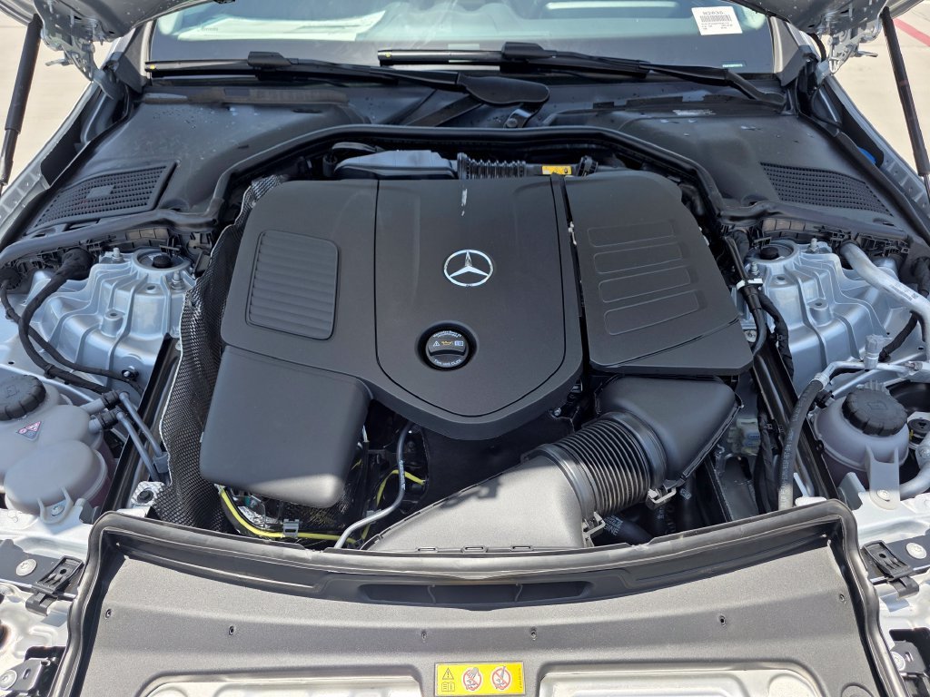 New 2026 Cirrus Silver Metallic Mercedes-Benz C 300 image 62