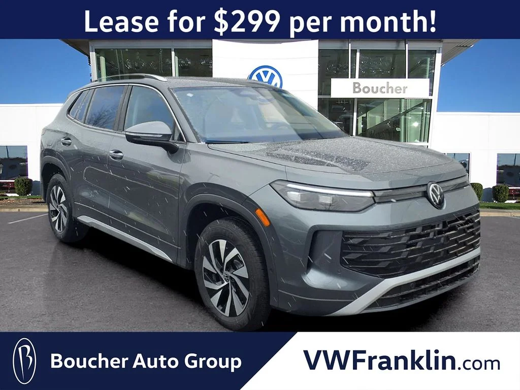 2026 Volkswagen Tiguan