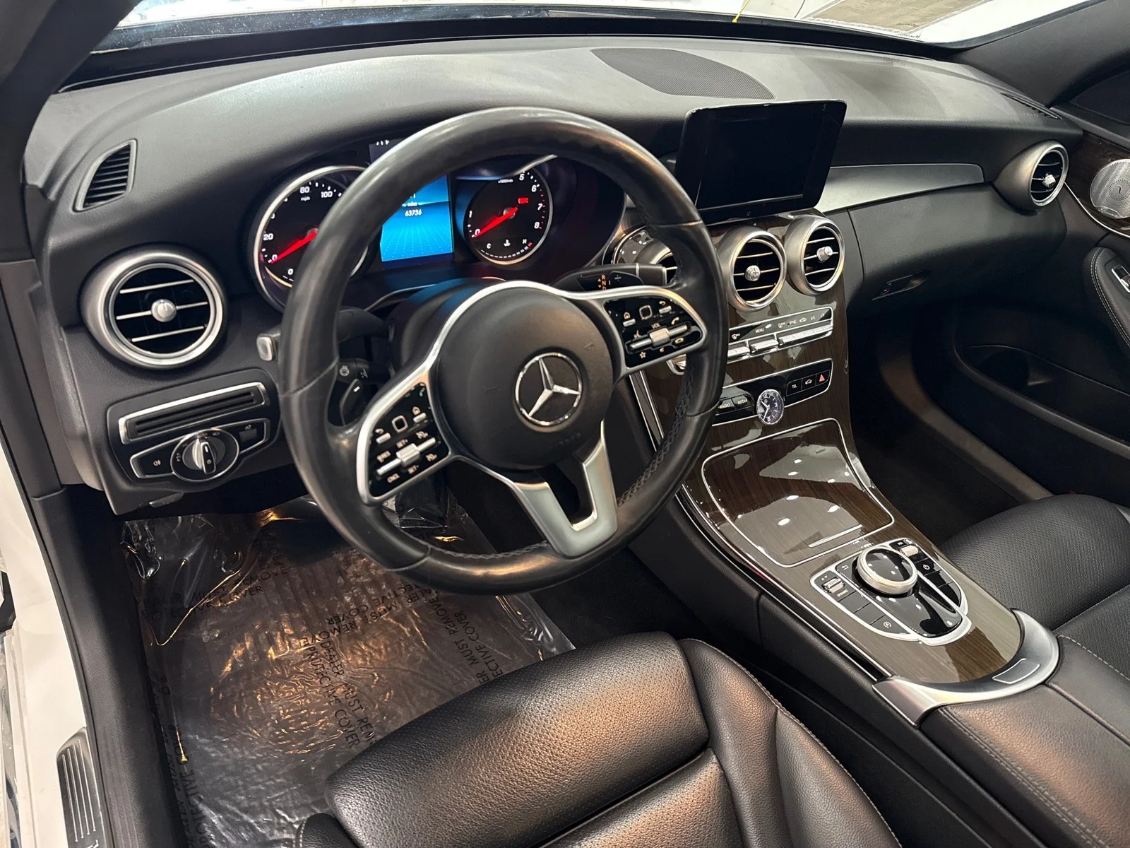Used 2019 Polar White Mercedes-Benz 300 4MATIC® image 12