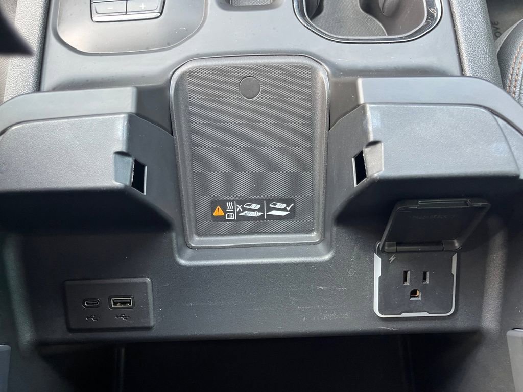 Used 2024 Titanium Rush Metallic GMC AT4 image 18