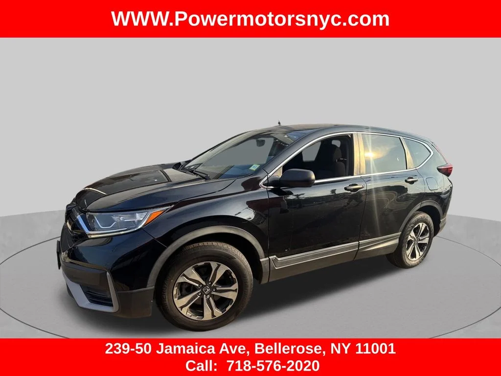 Used 2021 Black Honda LX image 1