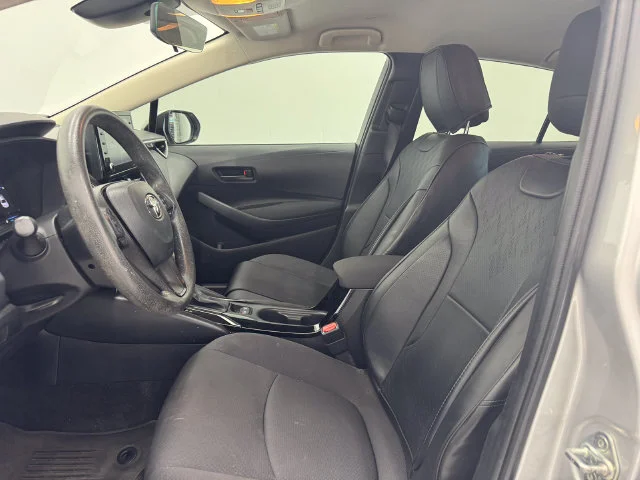 Used 2022 Classic Silver Metallic Toyota LE image 18