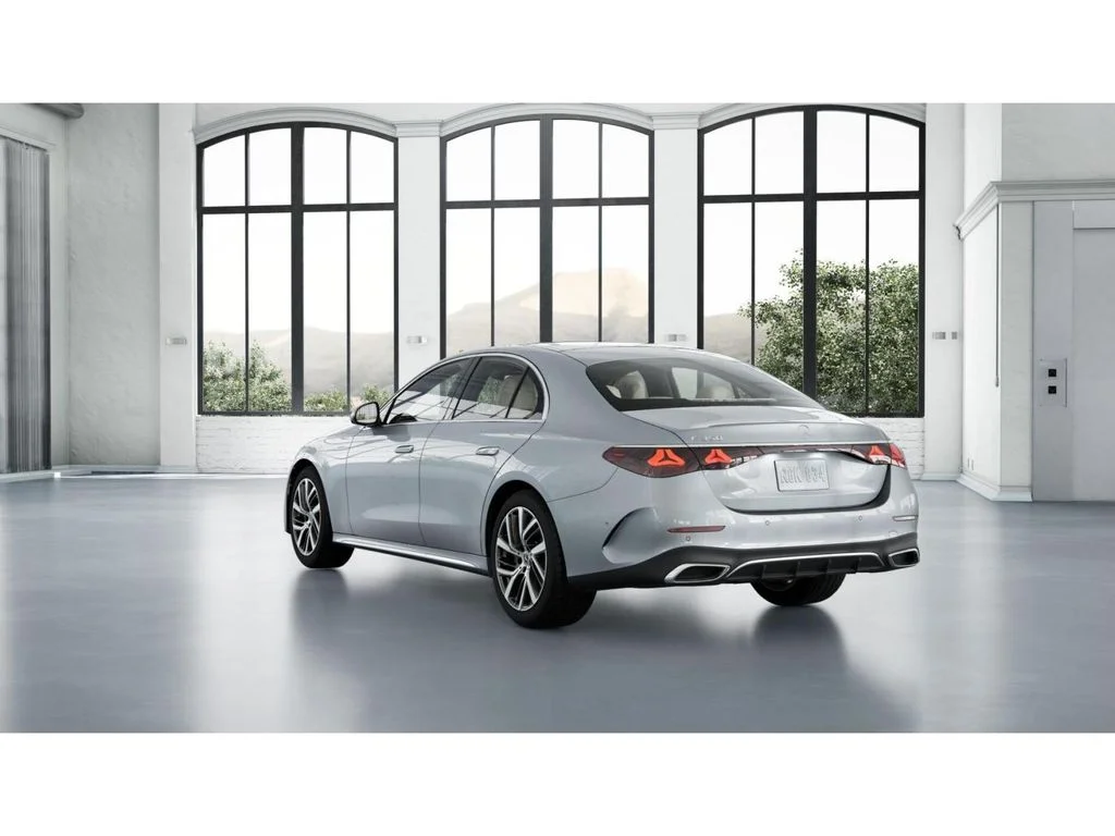 New 2027 Silver Mercedes-Benz E 350 image 9