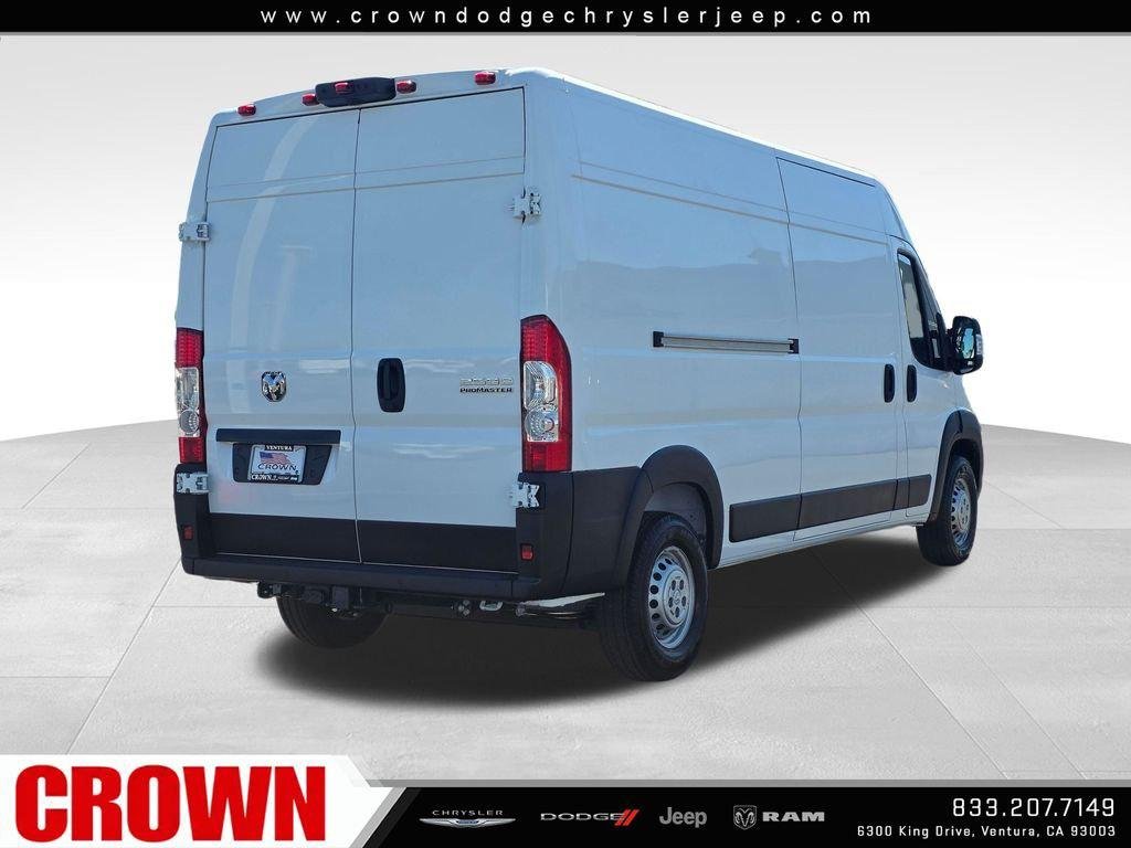 New 2026 Bright White Clearcoat RAM TRADESMAN image 5