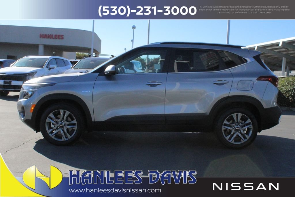 Used 2021 Kia Seltos S with VIN KNDEUCAA5M7230231 for sale in Davis, CA