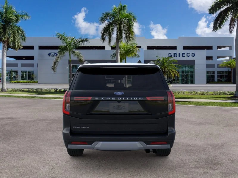 New 2025 Agate Black Metallic Ford Platinum® image 25