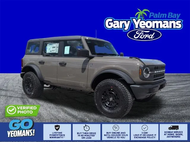 New 2026 Gray Ford Base image 1