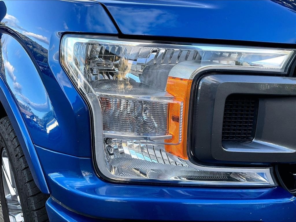 Used 2018 Lightning Blue Ford XLT image 34
