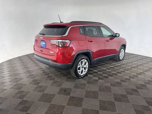 Used 2025 Red Jeep Latitude image 6