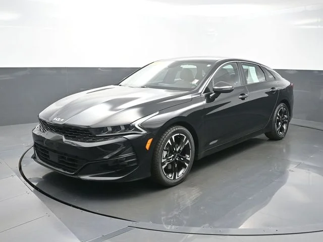 Used 2023 Black Kia GT-Line image 3
