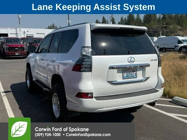 Used 2019 White Lexus 460 Luxury image 9