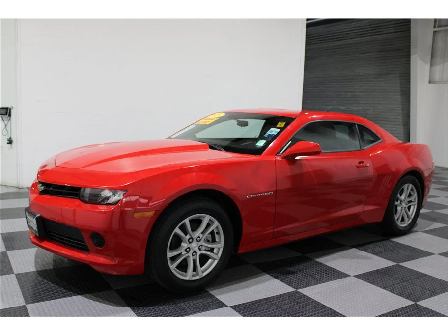 Used 2015 Red Hot Chevrolet LS image 6