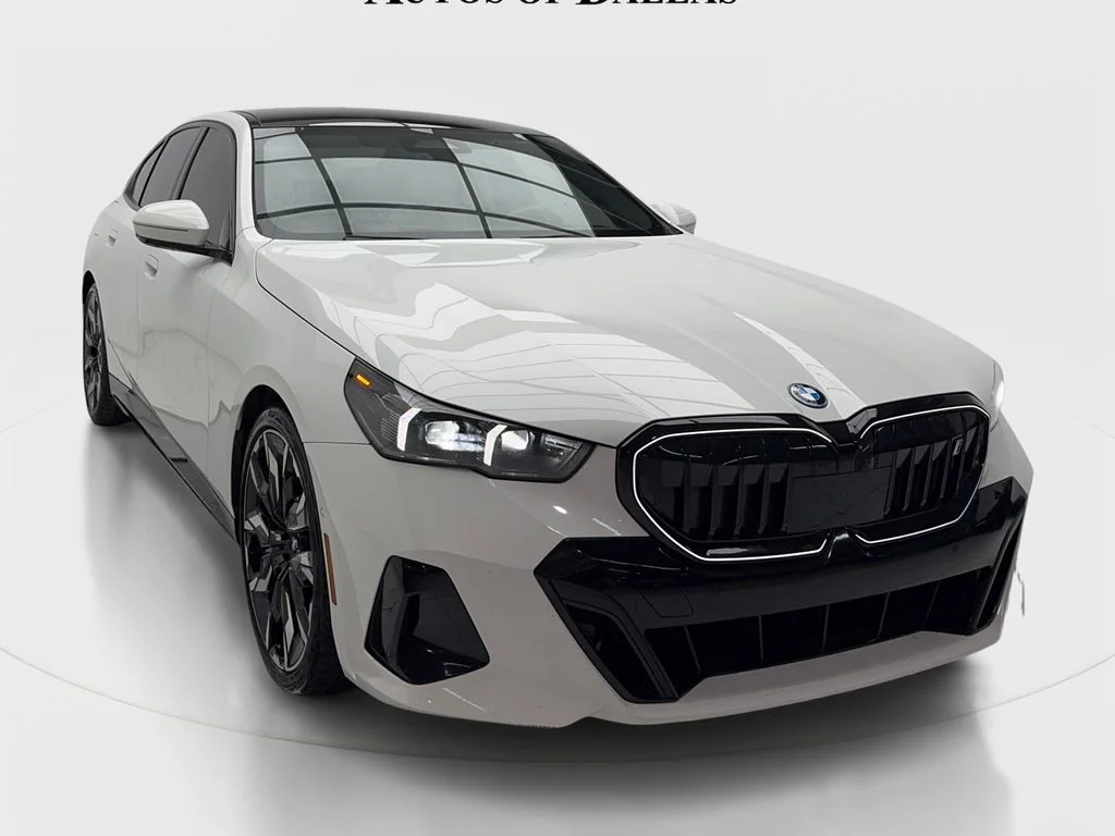Used 2024 BMW i5 40 with VIN WBY33FK02RCP86009 for sale in Plano, TX