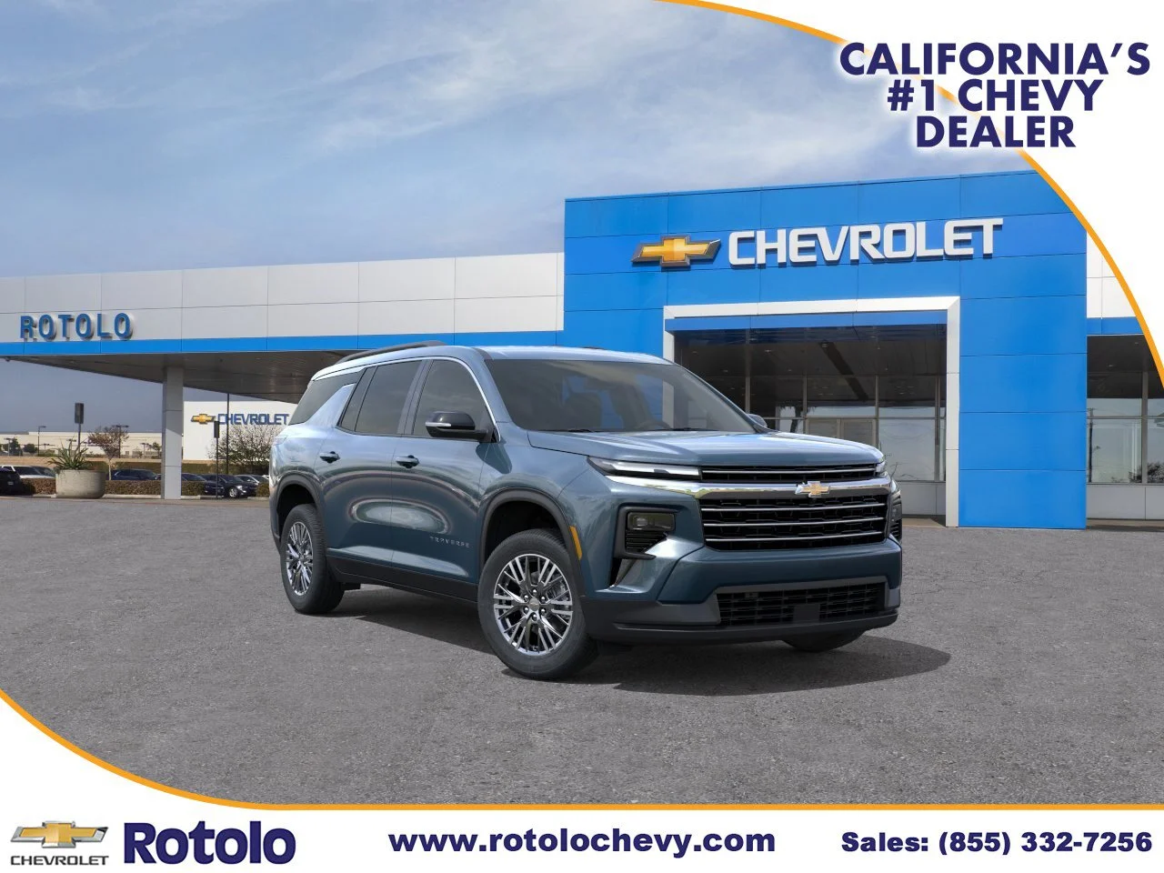 2026 Chevrolet Traverse FWD LT's photo