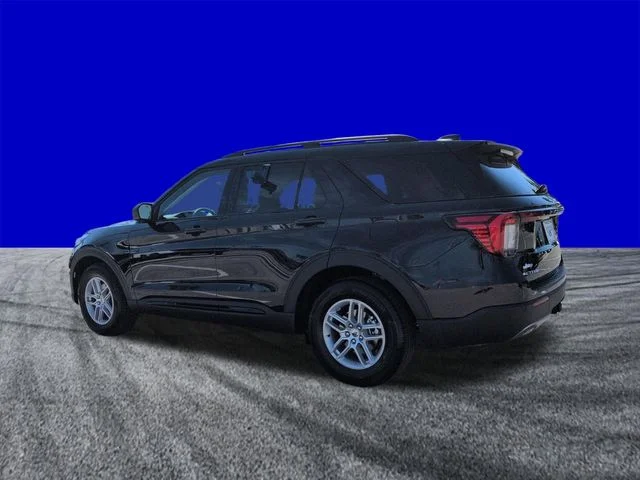 New 2026 Agate Black Metallic Ford Active image 6