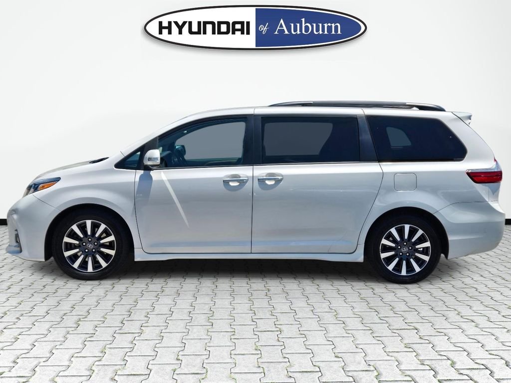 Used 2019 White Toyota Limited image 10