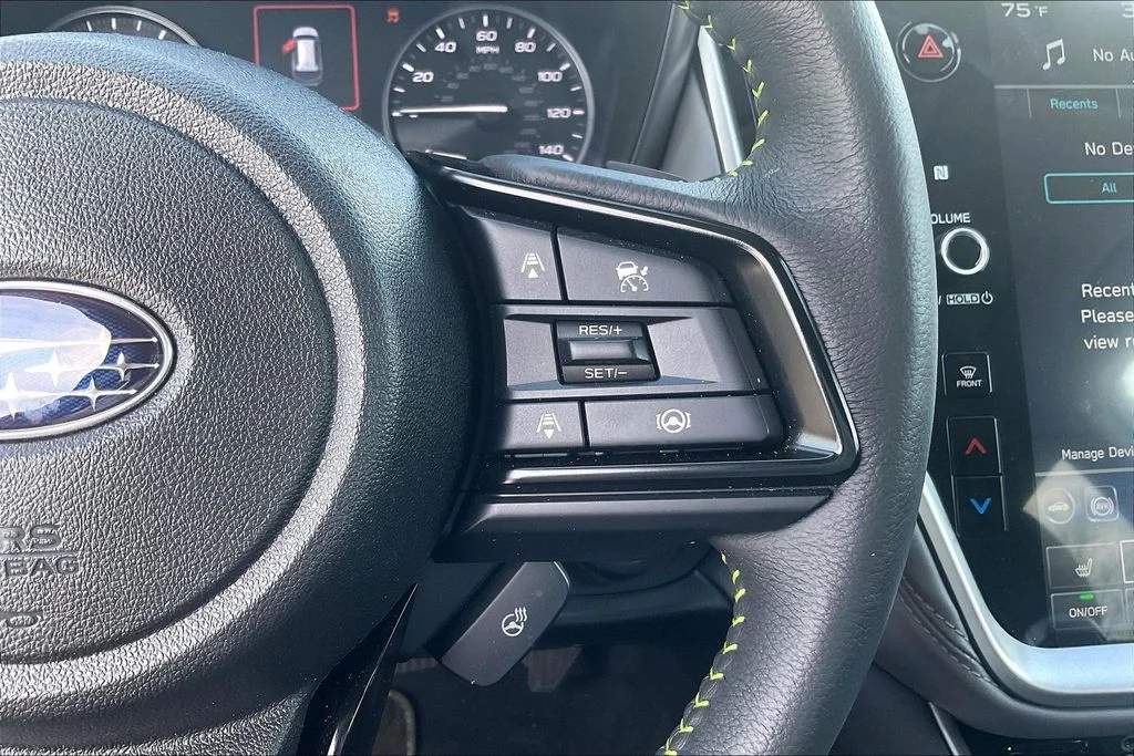 Used 2025 Silver Subaru Onyx Edition XT image 19