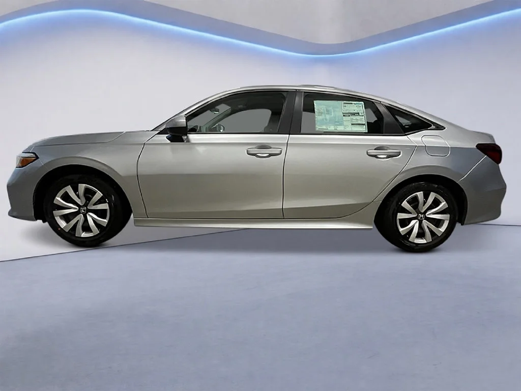 New 2026 Solar Silver Metallic Honda LX image 2